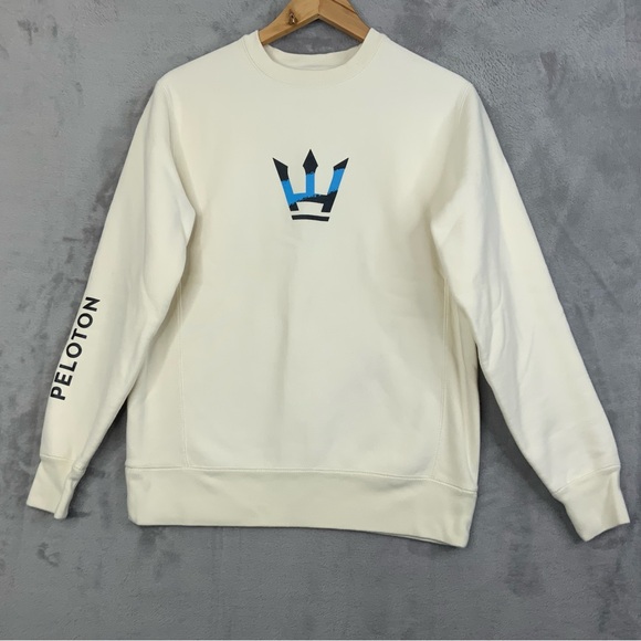 Peloton Hust Wilson Collaborate Sweat Shirt. Size small. - Picture 1 of 6